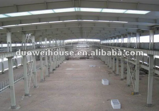 heavy steel frame structure