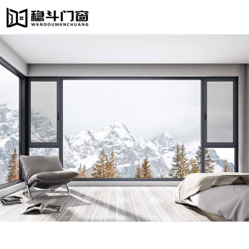 High Efficiency NFRC Rated Aluminium Casement Windows