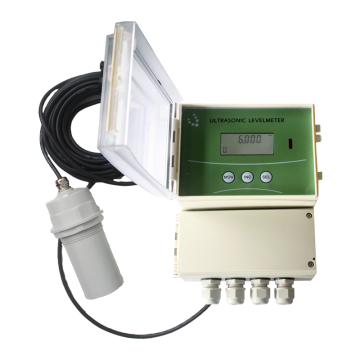 Open Channel Ultrasonic Flow Meter for Different Channels Flow Level Measurement