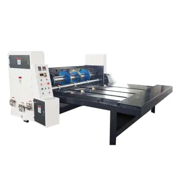 Rotary Die Cutting Machine for Carton Box, Corrugated Cardboard, and Flexo Printed Pizza Box Production