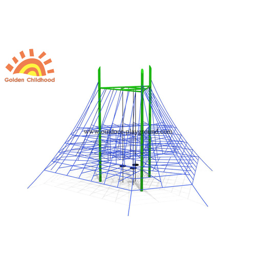 Equipo de escalada pública al aire libre de Playgroud para niños