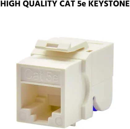 Keystone Jack Cat5e utp Rj45 Keystone utp Jacks