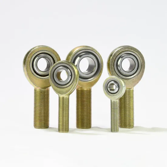 Chromoly Steel M10x1.25 Joint Rod End Bearing - Metric Uniball Joint