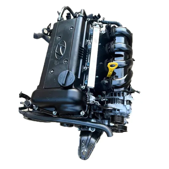 Used Original Engine Assembly for Kia Hyundai Matrix G4FC G4FA G4KE GETZ and Hyundai H100 1.6 Engine