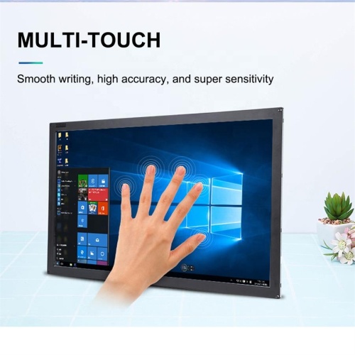 IP65 ir touch screen frame with glass