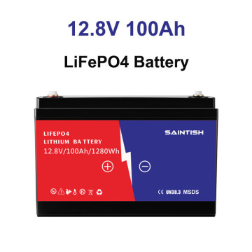 12V 100Ah LiFePO4 Lithium iron Battery