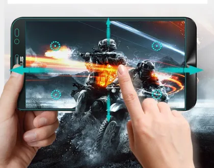 HUYSHE Mobile Phone Anti-broken Tempered Glass Screen Protector for ASUS Zenfone go zb55