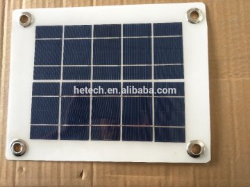 Hot Selling 5W 5V Panel Portable Kits Charge Iphone Fans