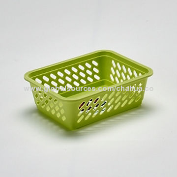 Durable Plastic Strainer, Made of PP, Easy to be Used and Cleaned, Ideal for Kitchen Use