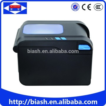 Direct barcode thermal label printer machine