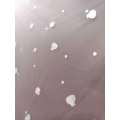 Thin mesh cloth ironing film little stars multicolor gauze skirt fabric