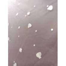 قطعة قماش رقيقة من القماش تشوي فيلم صغير من النجوم متعددة الألوان شاش التنورة