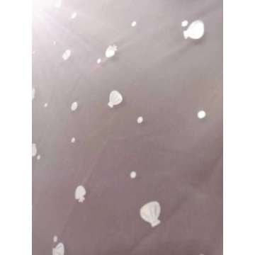 Gauze ironing film small dot leaves butterfly gauze skirt fabric