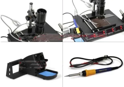 YIHUA 1000B 4 in 1 Infrared BGA Rework Station Reballing And desoldering