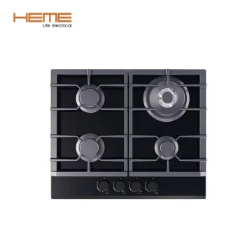 Tempered Glass 4 Burner Cooktop China Manufacturer Sabaf 24 Inch Gas Cooker