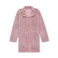 Ladies Fleece Embossed Design Jacket