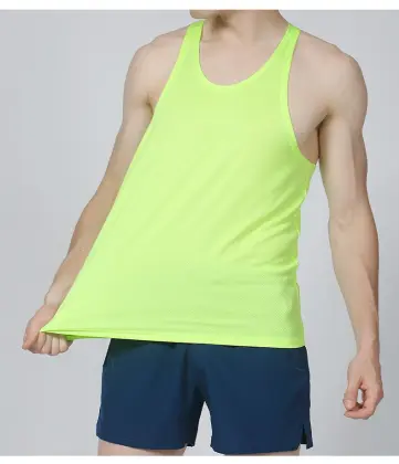 Men's Breathable Running Tank Top for Active Lifestyles