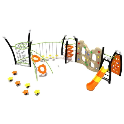 Outdoor Adult Jungle Gym Fitness Equipment for Amusement Parks