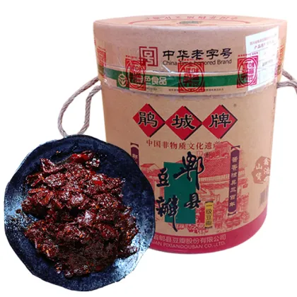 25KG Bottled Chinese Si Chuan Cuisine Hot Authentic Broad Bean Sauce