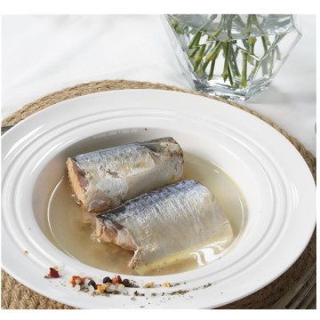 canned mackerel in brine/natural oil best quality