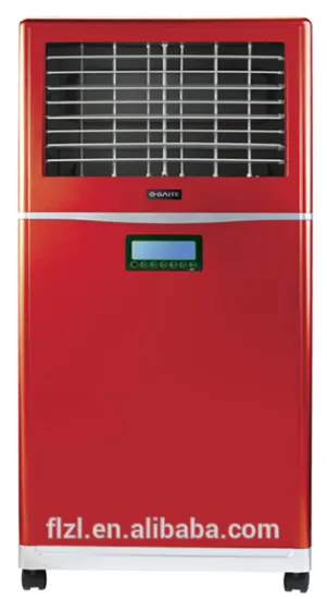 Noiseless water air cooler heater for home