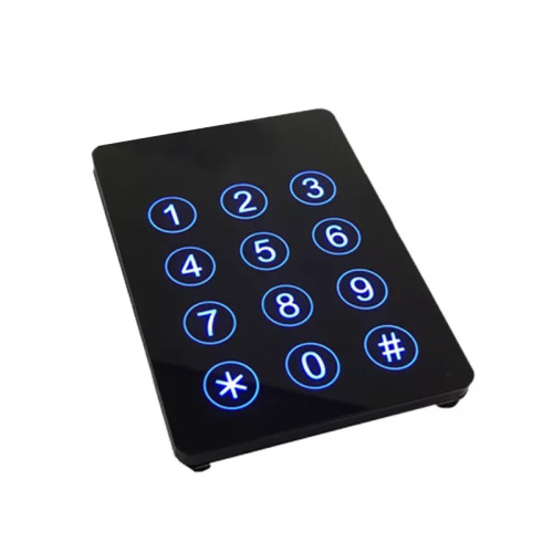 Membrane Switch Capacitive Touch