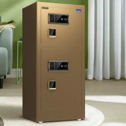High-Tech Anti-Theft Family Safe for Gold and Money
