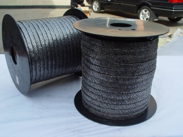 graphite packing seal braided graphite packing seal