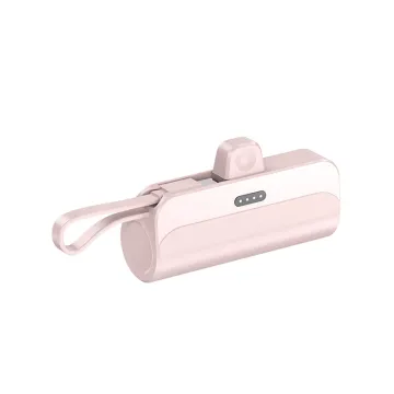 Cute Capsule Powerbank: Mini Gift - 5000mAh Portable Fast Charger