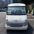 8-seater open electric car