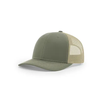 100% Polyester Recycled Trucker Hat - Richardson 112