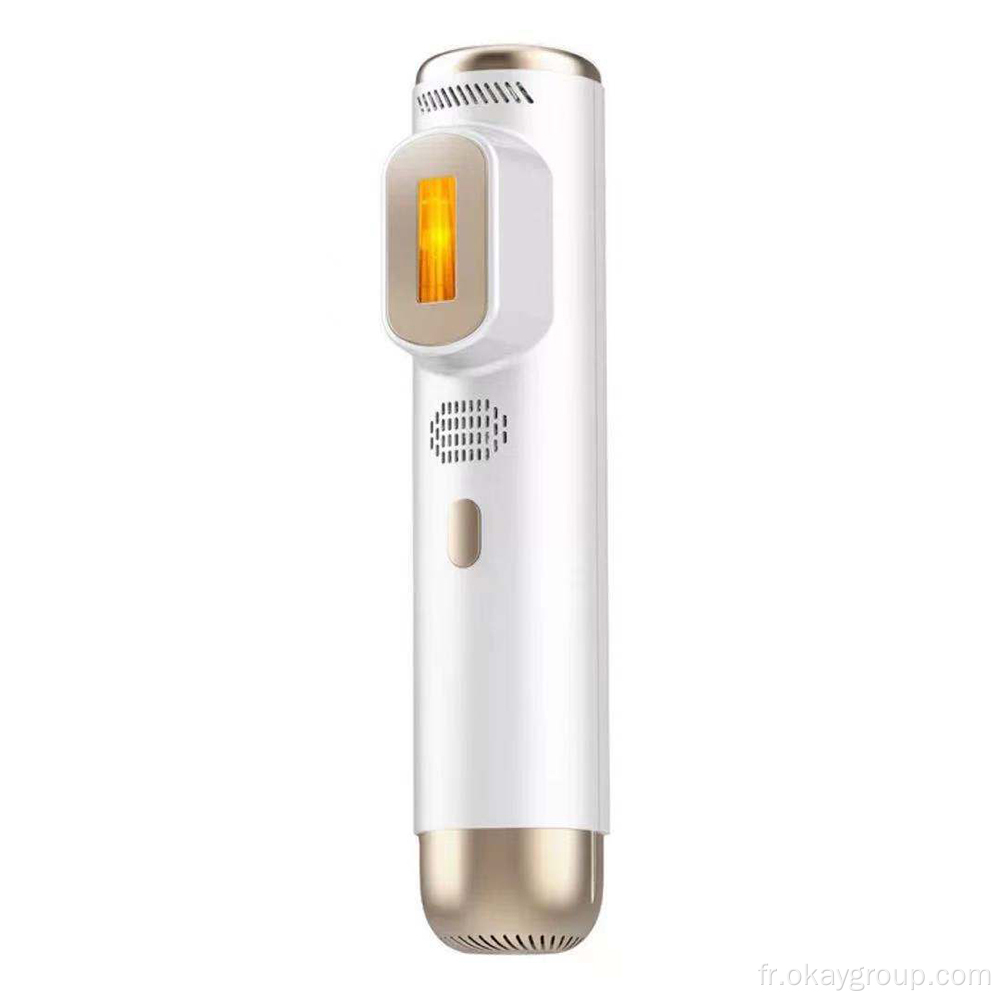 Épilation à cheveux au laser à chaud maison portable Utilisez un dispositif d&#39;épilation laser permanent IPL