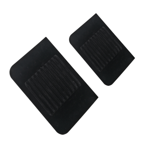 Customized pencil flocking vacuum formed blister insert tray