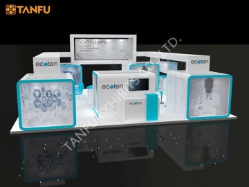 TANFU 10m x 10m Wood Large Exhibition Booth