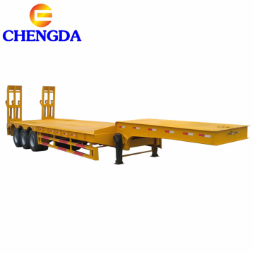 60 Tons Beam Lowbed Trailer