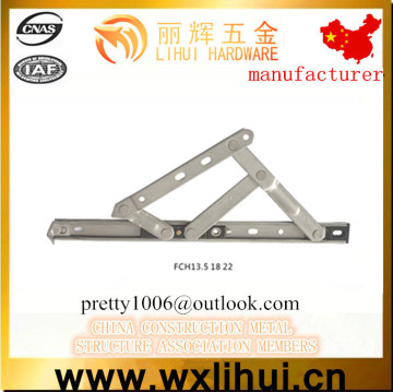 top hung friction hinge ,tilt and turn friction hinge for upvc window