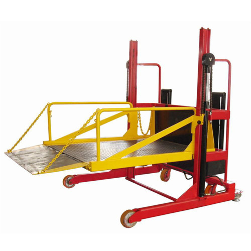 2000kg Movable Mobile Loading and Unload lift platform China Manufacturer