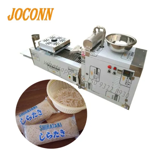 Industrial Multi-Function Shirataki Noodle Making Machine - Price & Models