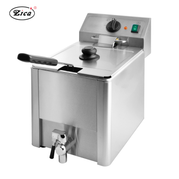 HDF-8 Commercial Electrical Stainless Steel Deep Fryer