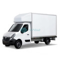 High Strength Freezer Van Chiller Trailer Body for Light Reefer Truck