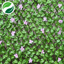 Folha de bordo de flor artificial com junta telescópica simulada