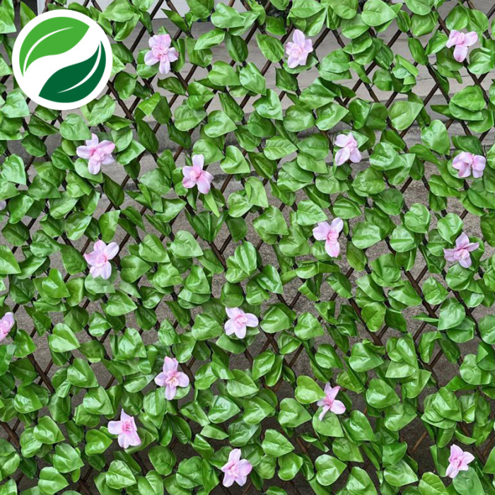 Simulated telescopic joint artificial flower maple leaf