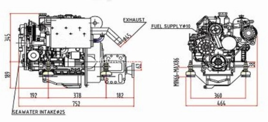 3m78 technical drawing