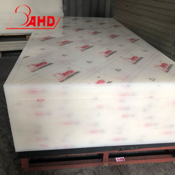 Size 4x8 Virgin Polypropylene Plastic PP sheet