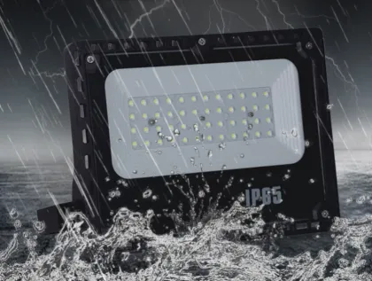 Square Waterproof LED Flood Lights for Farm