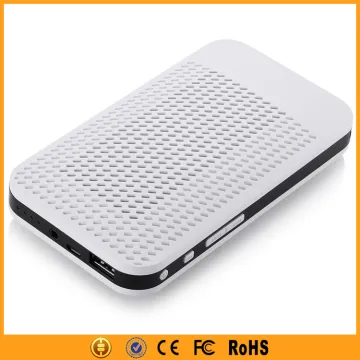 Speakers Professional Portable USB Speaker with 5000mAh Power Bank