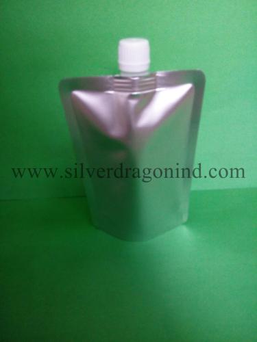 Pet/Al/Pet/PE 500ml Spout Pouch Sample