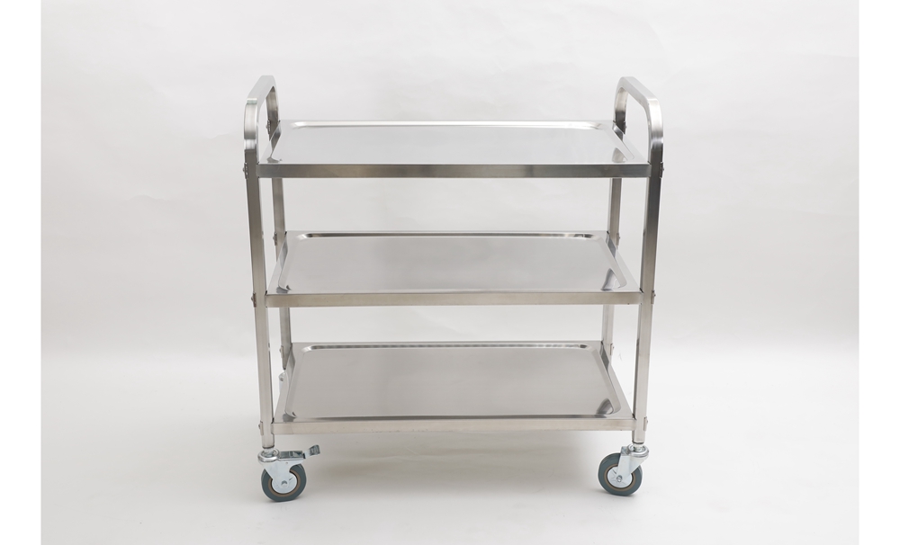 Double deck dining cart