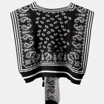 Spring and Autumn Internet Celebrity Knitted Small Shawl