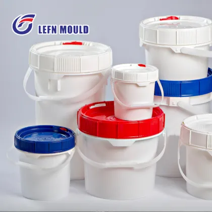 Bucket Mold Plastic Injection Handle Injection Mold